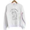 my spirit animal sloth sweatshirt