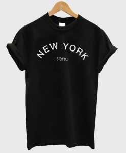 new york soho tshirt