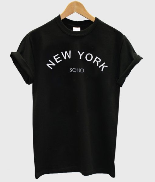 new york soho tshirt