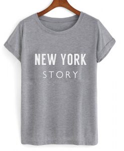 new york story tshirt