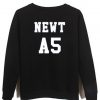 newt A5 maze runner back sweatshirt