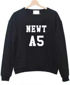 newt A5 maze runner front sweatshirt