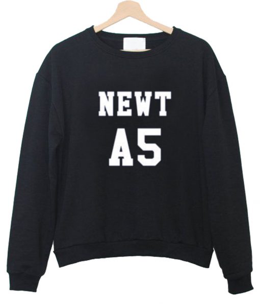 newt A5 maze runner front sweatshirt