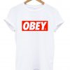 obey tshirt