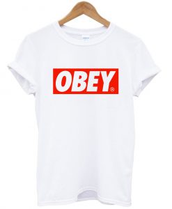 obey tshirt