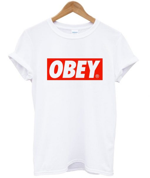 obey tshirt