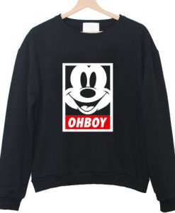 oh boy sweatshirt