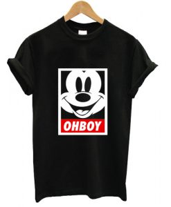 oh boy tshirt