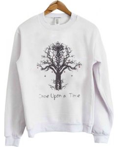 once upon a time sweatshirt