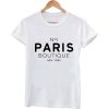 paris boutique tshirt