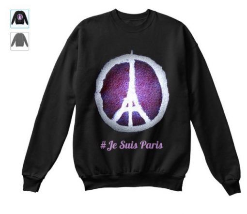 paris sweatshirt