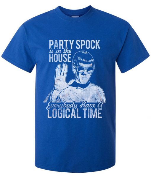 party spock is in the house tshirt