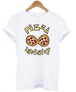 pizza infinity tshirt