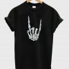 rock hand top Z tshirt