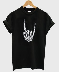 rock hand top Z tshirt