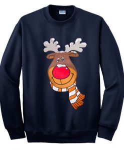 rudolph sweatshirt