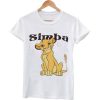 simba tshirt