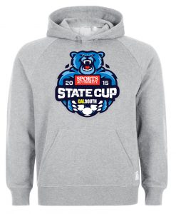 state cup hoodie