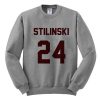 stilinski 24 sweatshirt