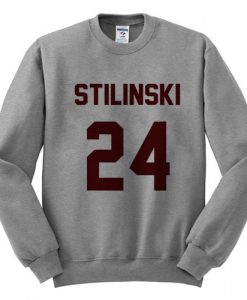 stilinski 24 sweatshirt