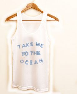 take me to the ocean tanktop