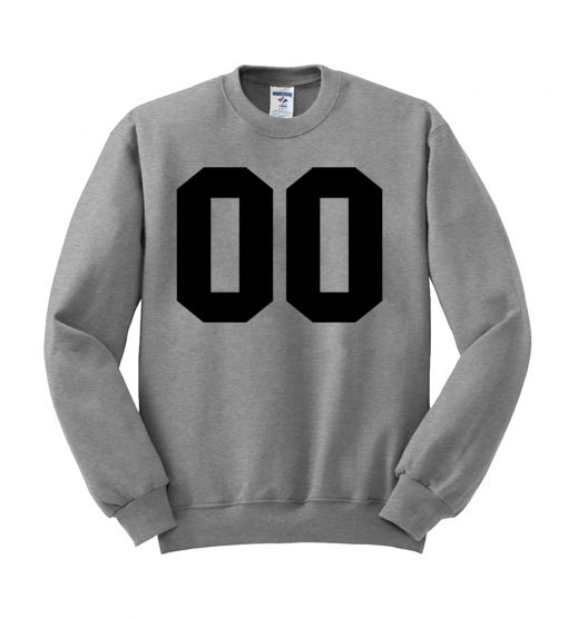 00 sweatshirt