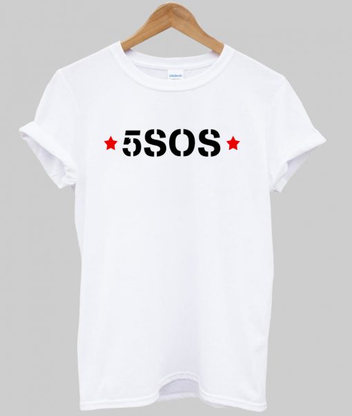 5SOS tshirt