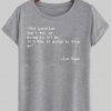 Ayn Rand T shirt