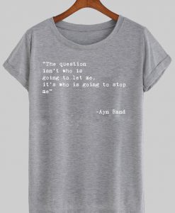 Ayn Rand T shirt