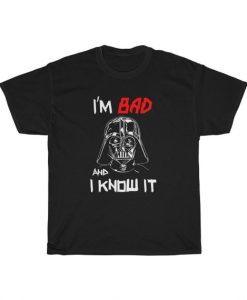 Bad Darth Vader Unisex T Shirt