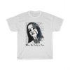 Billie Eilish When The PartyS Over Lyric Inspired Unisex T Shirt