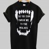 Bmth quote tshirt