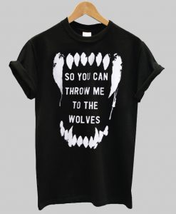 Bmth quote tshirt