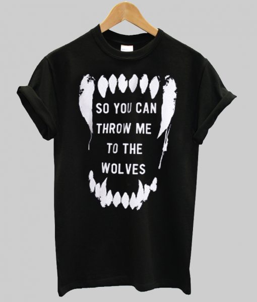 Bmth quote tshirt