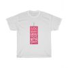 Book Mark You Mean Quitter Strip T Shirt