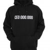 CEO 000 000 HOODIE