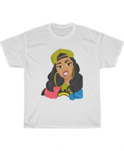 Cardi B WomenS Fitted T Shirt