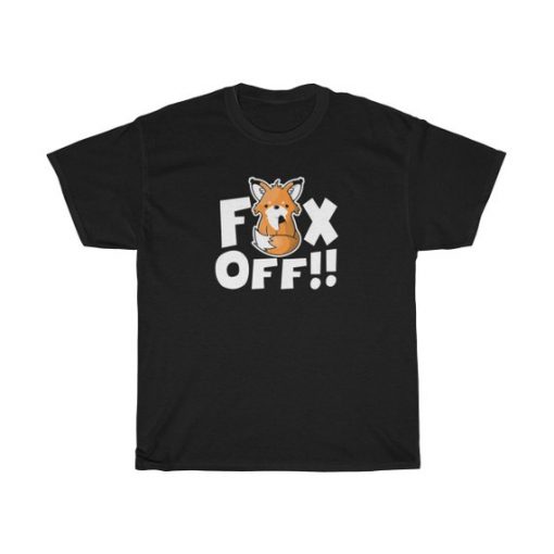 Fox Off T Shirt