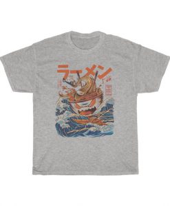 Great Ramen Off Kanagawa T Shirt