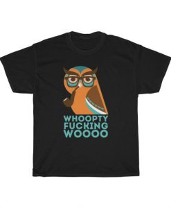 Hipster Owl T Shirt