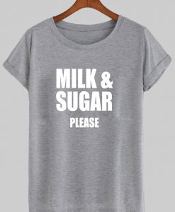 MILK & SUGAR tshirt