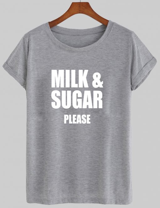 MILK & SUGAR tshirt