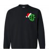 Monogramed Christmas Sweatshirt