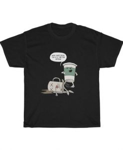 Move Over Decaf Unisex T Shirt