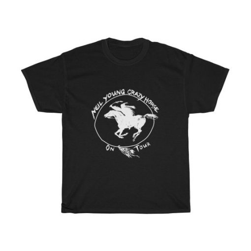 Neil Young Horse T Shirt