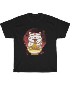 Neko Ramen Unisex T Shirt