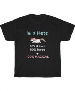 Nurse Unicorn Magical Gift Unisex T Shirt