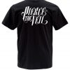 PIERCE THE VEIL tshirt back