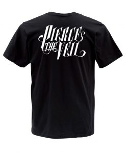 PIERCE THE VEIL tshirt back