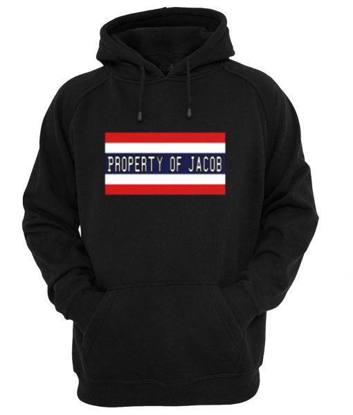 Property of jacob HOODIE black